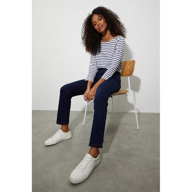 Indigo - Lifestyle - Dorothy Perkins Womens-Ladies Ellis Slim Jeans