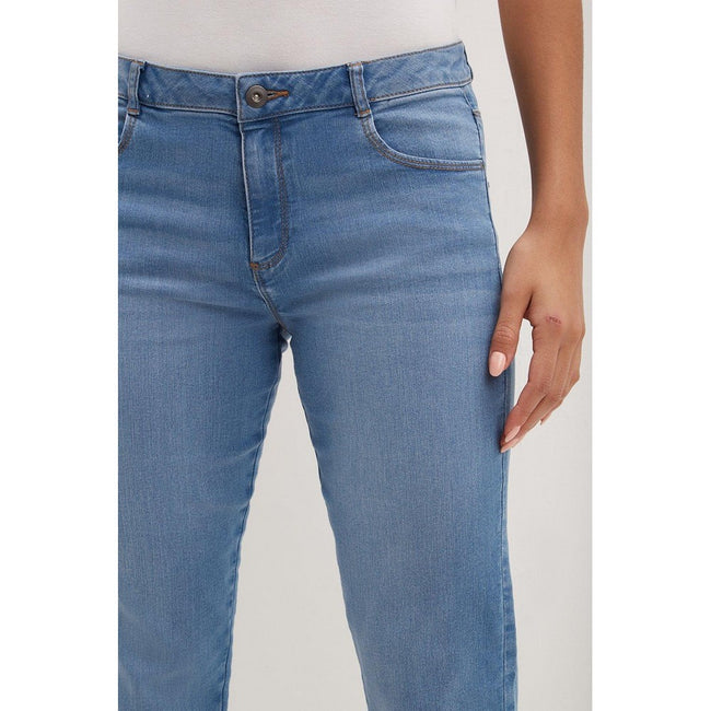 Light Wash - Side - Dorothy Perkins Womens-Ladies Ellis Slim Jeans