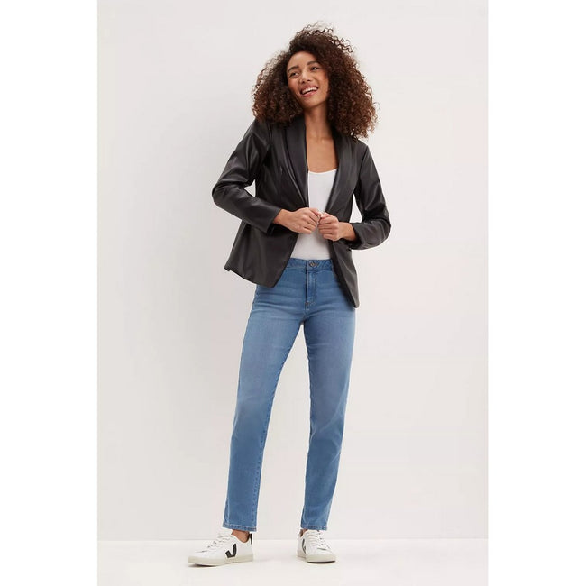 Light Wash - Lifestyle - Dorothy Perkins Womens-Ladies Ellis Slim Jeans