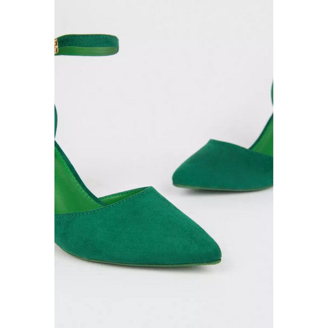 Green - Side - Dorothy Perkins Womens-Ladies Elle Court Shoes