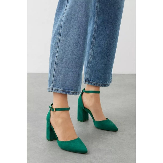 Green - Lifestyle - Dorothy Perkins Womens-Ladies Elle Court Shoes