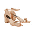 Rose Gold - Front - Dorothy Perkins Womens-Ladies Sammy Block Heel Court Shoes