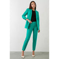 Green - Lifestyle - Dorothy Perkins Womens-Ladies Tall Ruched Blazer