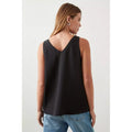 Black - Back - Dorothy Perkins Womens-Ladies Built Up Camisole