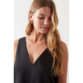 Black - Side - Dorothy Perkins Womens-Ladies Built Up Camisole