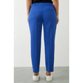 Cobalt Blue - Back - Dorothy Perkins Womens-Ladies Slim Ankle Grazer Trousers