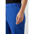 Cobalt Blue - Side - Dorothy Perkins Womens-Ladies Slim Ankle Grazer Trousers