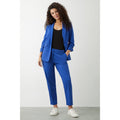 Cobalt Blue - Lifestyle - Dorothy Perkins Womens-Ladies Slim Ankle Grazer Trousers