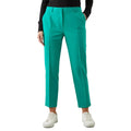 Green - Front - Dorothy Perkins Womens-Ladies Slim Ankle Grazer Trousers