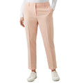 Blush - Front - Dorothy Perkins Womens-Ladies Slim Ankle Grazer Trousers
