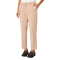 Camel - Front - Dorothy Perkins Womens-Ladies Slim Ankle Grazer Trousers