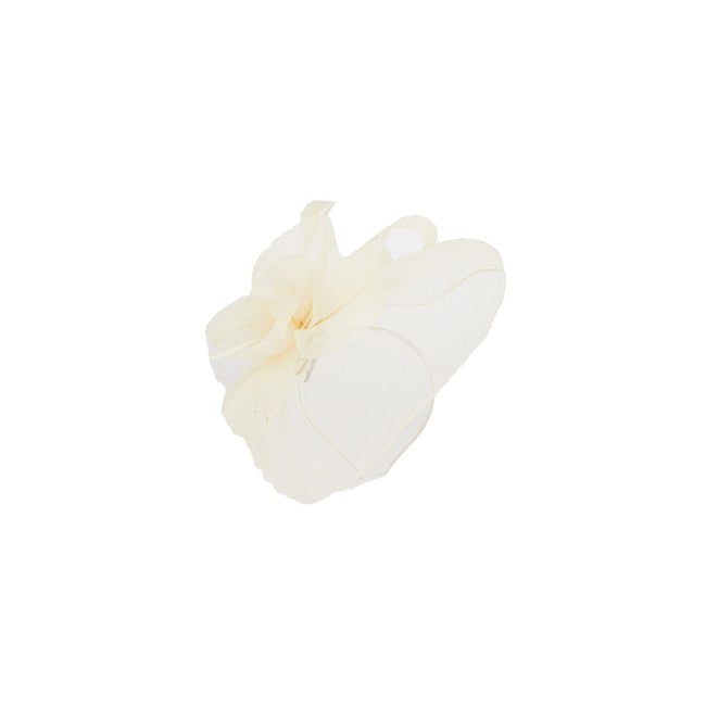 Cream - Front - Dorothy Perkins Womens-Ladies Freya Fascinator