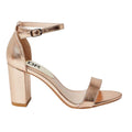 Rose Gold - Front - Dorothy Perkins Womens-Ladies Spark Sandals