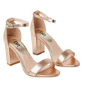 Rose Gold - Back - Dorothy Perkins Womens-Ladies Spark Sandals