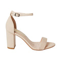 Nude - Front - Dorothy Perkins Womens-Ladies Spark Sandals