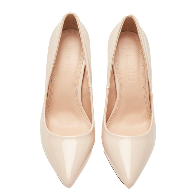 Blush - Front - Principles Womens-Ladies Cara Pointed Court Shoes