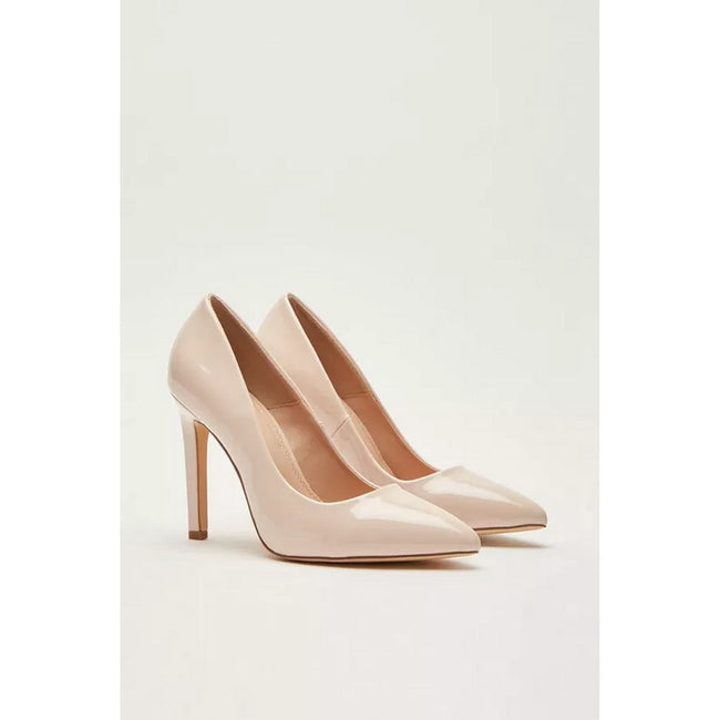 Blush - Back - Principles Womens-Ladies Cara Pointed Court Shoes