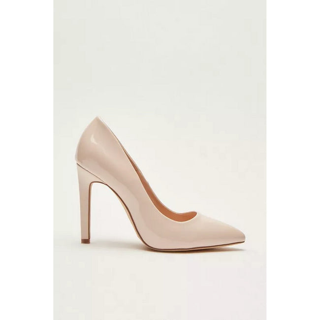 Blush - Side - Principles Womens-Ladies Cara Pointed Court Shoes