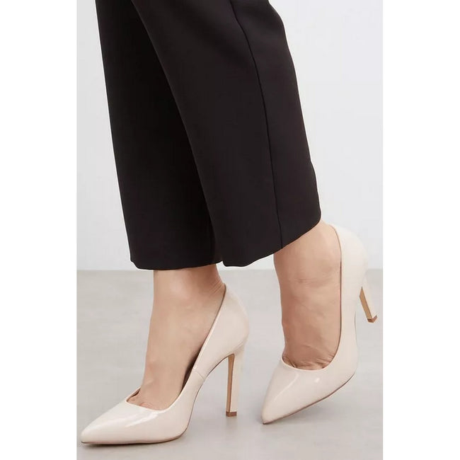 Blush - Lifestyle - Principles Womens-Ladies Cara Pointed Court Shoes