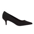 Natural Black - Front - Dorothy Perkins Womens-Ladies Dove Kitten Heel Court Shoes