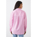 Pink - Back - Dorothy Perkins Womens-Ladies Striped Shirt