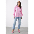 Pink - Lifestyle - Dorothy Perkins Womens-Ladies Striped Shirt