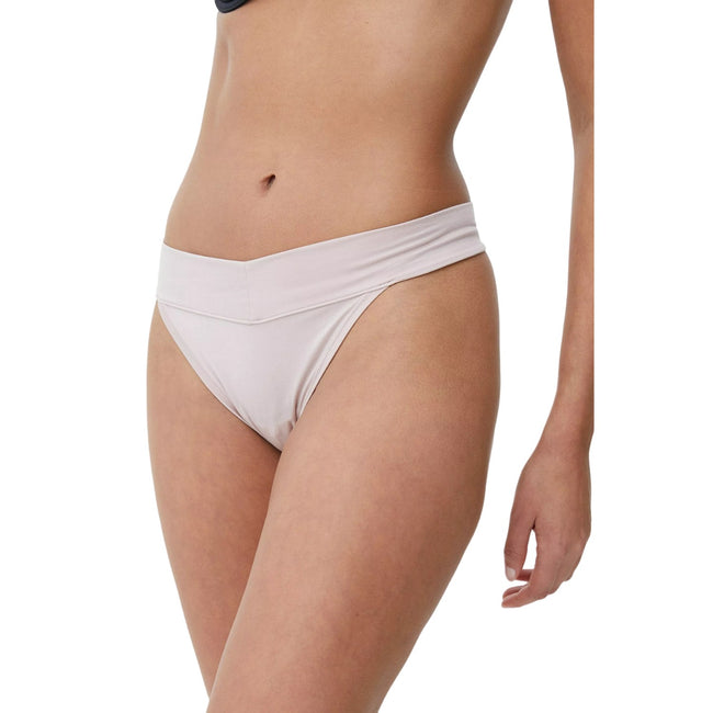 Taupe - Front - Dorothy Perkins Womens-Ladies Comfort Thong