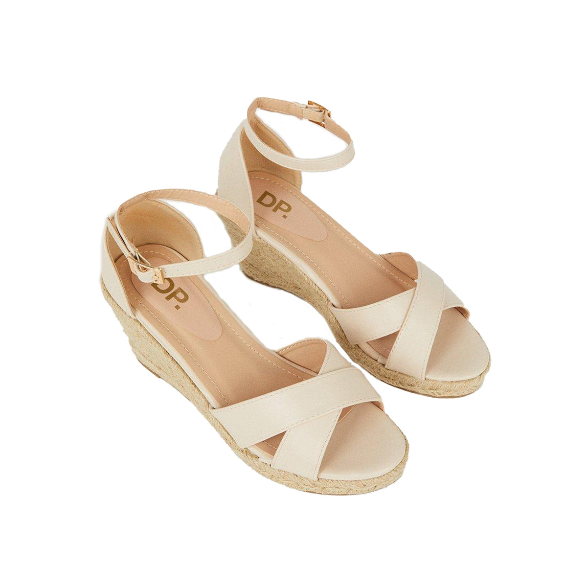 Dorothy Perkins Womens/Ladies Rosie Crossover Wedges Discounts on