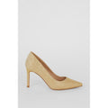 Gold - Back - Dorothy Perkins Womens-Ladies Pointed Court Shoes