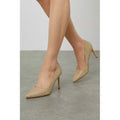 Gold - Lifestyle - Dorothy Perkins Womens-Ladies Pointed Court Shoes