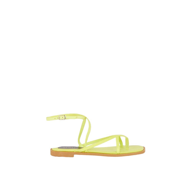 Blush - Back - Faith Womens-Ladies Molly Strappy Flat Sandals