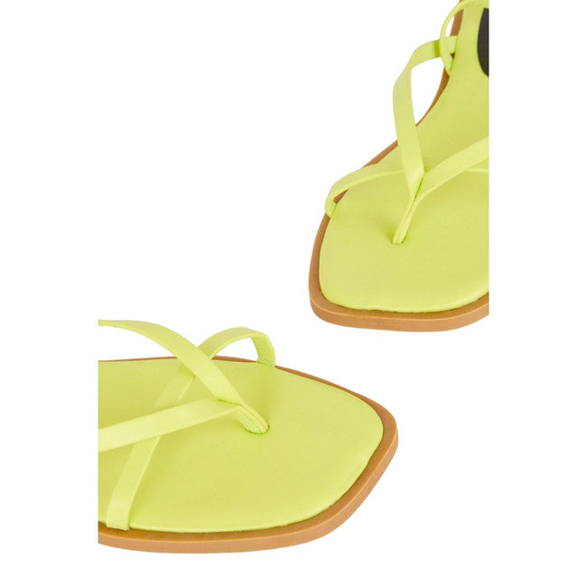 Blush - Side - Faith Womens-Ladies Molly Strappy Flat Sandals
