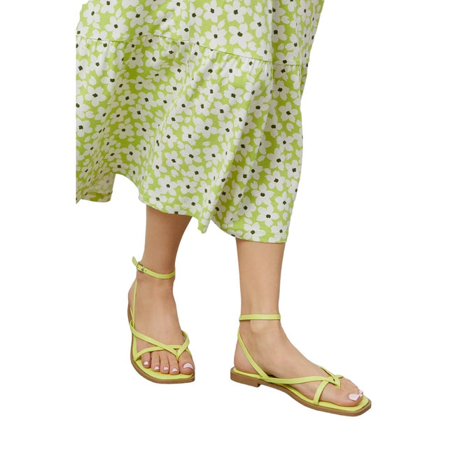 Blush - Lifestyle - Faith Womens-Ladies Molly Strappy Flat Sandals