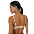 Nude - Back - Dorothy Perkins Womens-Ladies Lace Detail T-Shirt Bra
