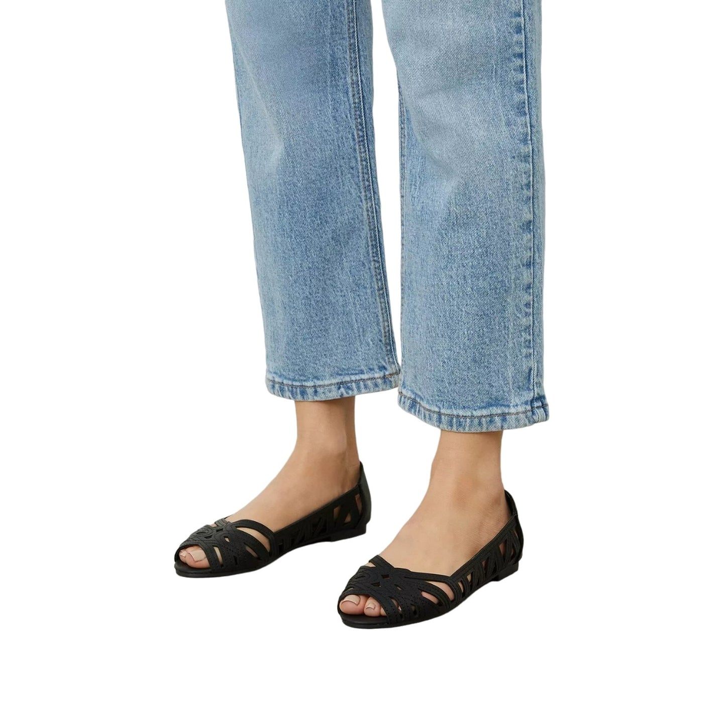 Black - Lifestyle - Dorothy Perkins Womens-Ladies Prim Peep Toe Wide Pumps