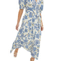 Ivory - Lifestyle - Dorothy Perkins Womens-Ladies Floral Poplin Petite Shirt Dress