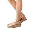 Rose Gold - Lifestyle - Dorothy Perkins Womens-Ladies Ria Wide Wedges
