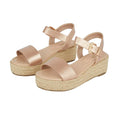 Rose Gold - Front - Dorothy Perkins Womens-Ladies Ria Wide Wedges
