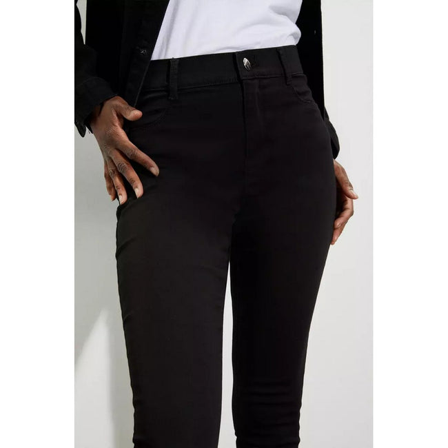 Black - Side - Dorothy Perkins Womens-Ladies Frankie Skinny Jeans