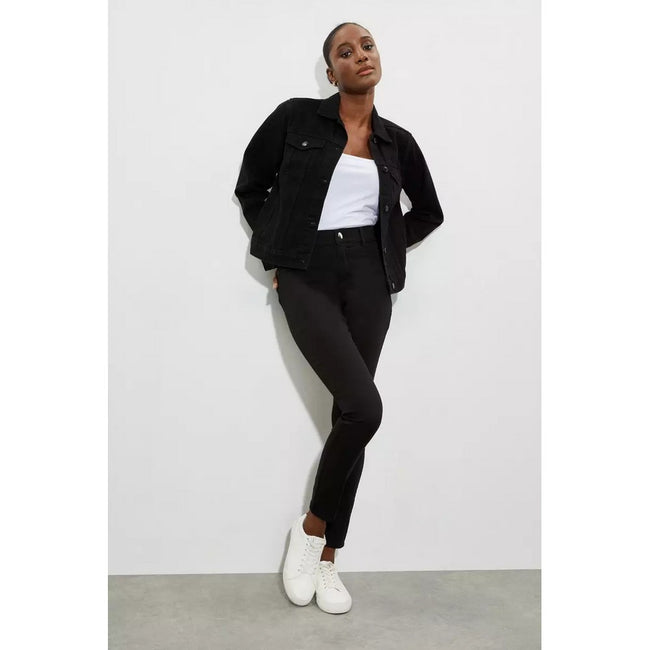Black - Lifestyle - Dorothy Perkins Womens-Ladies Frankie Skinny Jeans