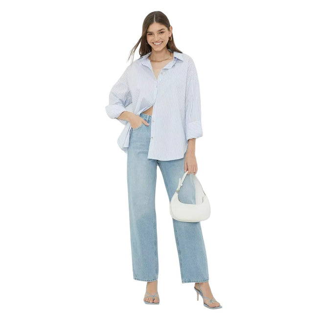 Light Wash - Lifestyle - Dorothy Perkins Womens-Ladies Straight Leg Jeans