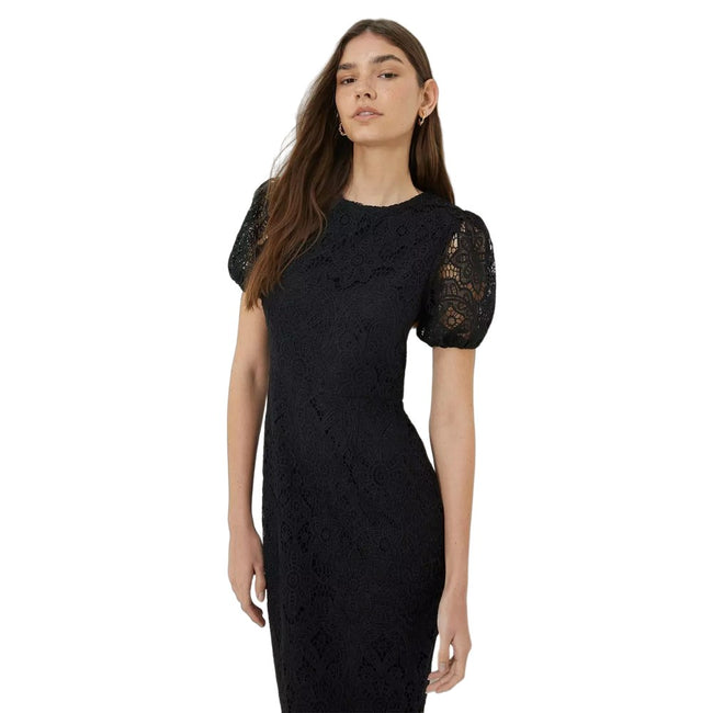 Black - Lifestyle - Dorothy Perkins Womens-Ladies Lace Midi Pencil Dress