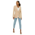 Camel - Lifestyle - Dorothy Perkins Womens-Ladies Belted Tall Blazer