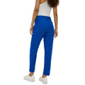 Cobalt - Back - Dorothy Perkins Womens-Ladies Tall Ankle Grazer Trousers