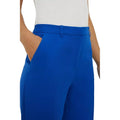 Cobalt - Side - Dorothy Perkins Womens-Ladies Tall Ankle Grazer Trousers