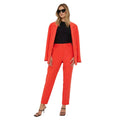 Red - Lifestyle - Dorothy Perkins Womens-Ladies Tall Ankle Grazer Trousers