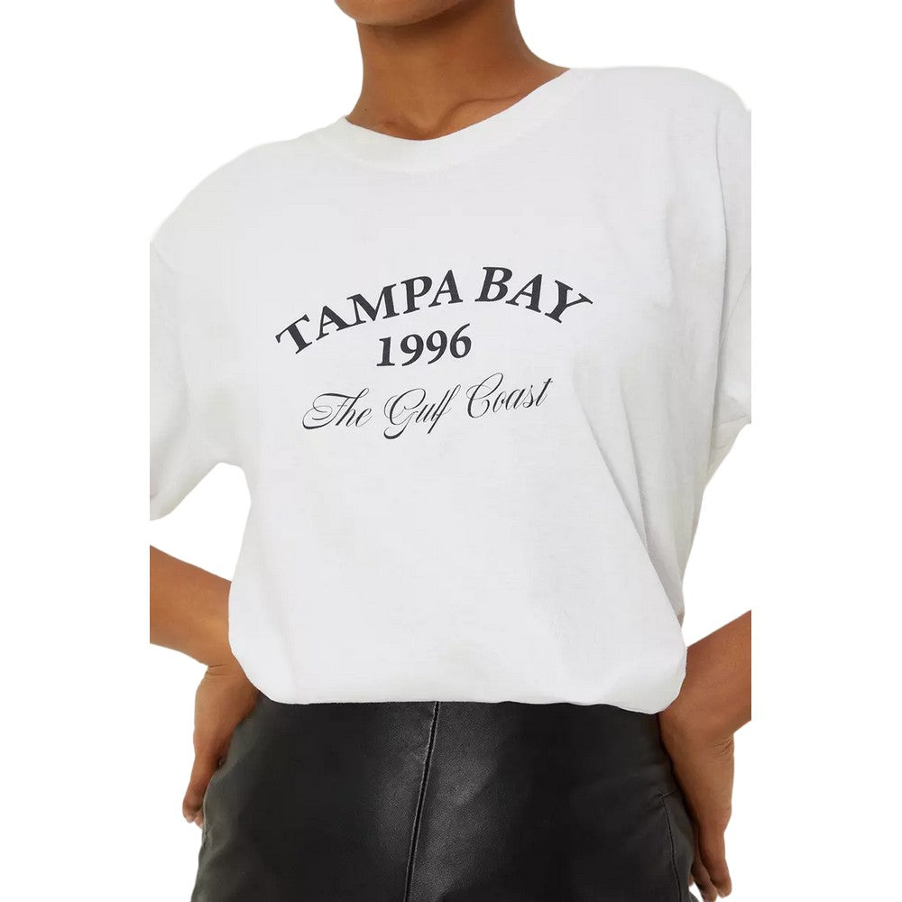 White - Side - Dorothy Perkins Womens-Ladies Tampa Bay T-Shirt