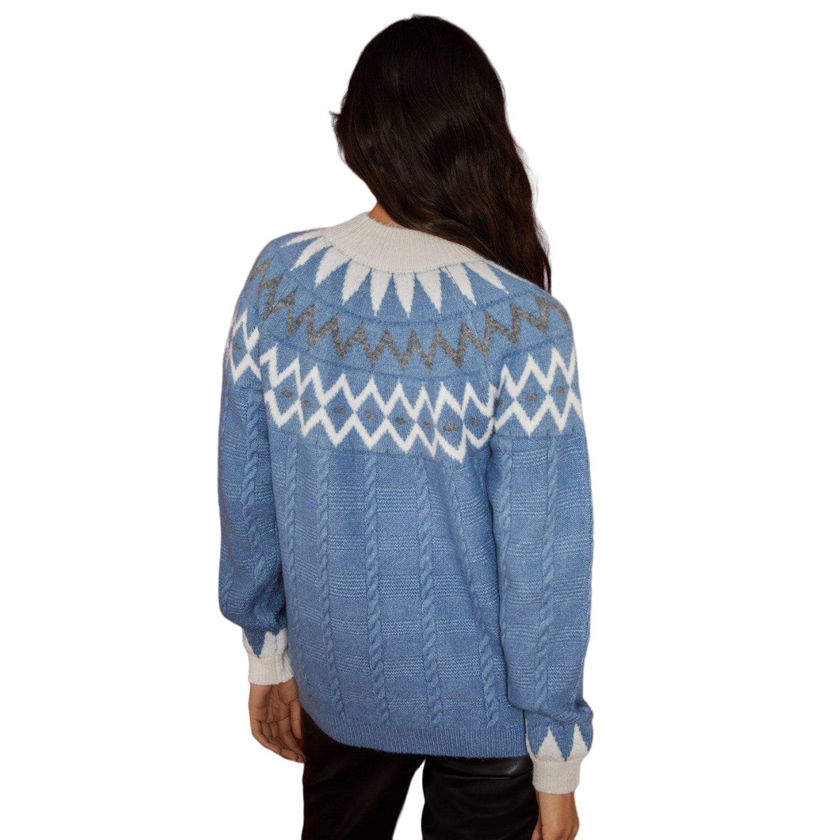 Dorothy Perkins Womens Ladies Fair Isle Jumper Discounts on