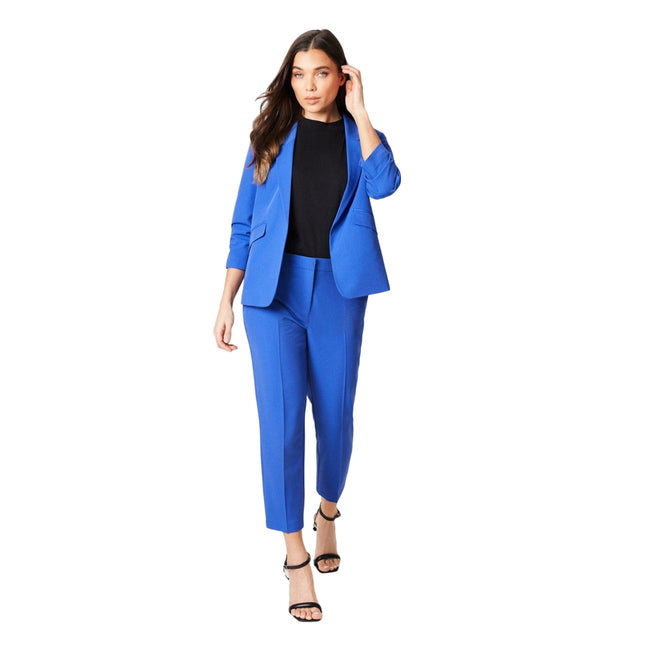 Cobalt - Lifestyle - Dorothy Perkins Womens-Ladies Petite Ruched Blazer