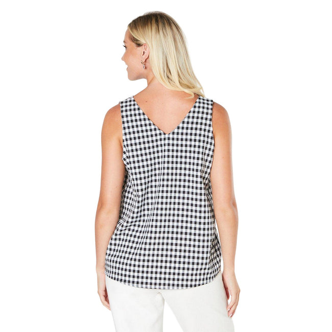 Black - Back - Dorothy Perkins Womens-Ladies Built Up Tall Camisole